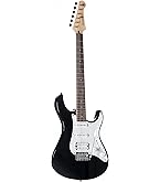 Yamaha Pacifica Series PAC112V Electric Guitar; Black : Amazon.ca